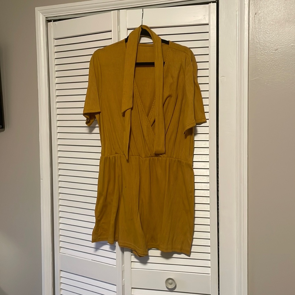 Yellow Romper